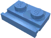 Набор LEGO Plate Special 1 x 2 with Door Rail, Medium Blue