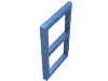 Набор LEGO Window 1 x 2 x 3 Pane, Medium Blue