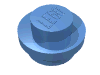 Набор LEGO Plate Round 1 x 1 with Solid Stud, Medium Blue