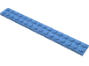 Деталь LEGO Пластина 2 x 16, Средне-голубой