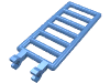 Деталь LEGO Bar 7 x 3 with Double Clips (Ladder), Средне-голубой