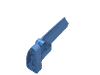 Деталь LEGO Technic Fairing #18 Large Smooth, Side B, Средне-голубой