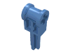 Деталь LEGO Technic Pole Reverser Handle, Средне-голубой