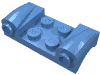 Деталь LEGO Крыло транспорта 2 x 4, с фарами и изогнутыми подкрылками, Средне-голубой