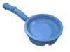 Набор LEGO Friends Accessories Frying Pan, Medium Blue