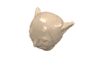 Деталь LEGO Minifig Head Modified Goblin, Светлый телесный