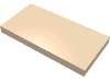 Набор LEGO Tile 2 x 4 with Groove, Light Flesh
