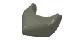 Набор LEGO Shark Head, Темно-серый