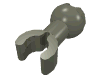 Набор LEGO Arm Piece with Towball and Clip, Темно-серый