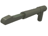 Деталь LEGO Minifig Spear Gun, Темно-серый