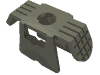 Набор LEGO Minifig Armour Ninja Style, Темно-серый