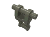 Деталь LEGO Torso Mechanical, Battle Droid, Темно-серый