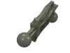 Деталь LEGO Technic Ball Joint 2 x 7 with 2 Ball Joints, Темно-серый