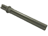Набор LEGO Technic Axle 5.5 With Stop [Flat Short End], Темно-серый