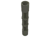Деталь LEGO Support 1 x 1 x 5 1/3 Spiral Staircase Axle, Темно-серый