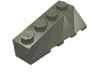 Деталь LEGO Wedge 4 x 2 Sloped Left, Темно-серый