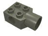 Набор LEGO Technic Brick Special 2 x 2 with Pin Hole, Rotation Joint Socket, Темно-серый