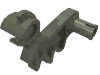 Набор LEGO Dragon / Dinosaur Arm Right, Темно-серый