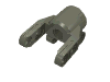 Набор LEGO Technic Axle and Pin Connector Block 4 x 3 x 2 1/2 [Linear Actuator Holder], Темно-серый
