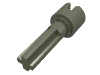 Набор LEGO Technic Steering / CV Joint Axle, Темно-серый