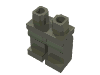 Деталь LEGO Бёдра с ногами, Темно-серый