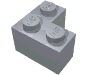 Набор LEGO Brick 2 x 2 Corner, Серебристый металлик