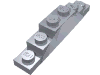 Деталь LEGO Крыло 1 1/2 x 6 x 1, Серебристый металлик