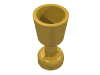 Набор LEGO Minifig Goblet, Золотистый металлик