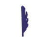 Wing 9L with Stylized Feathers