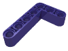 Набор LEGO Technic Beam 3 x 5 L-Shape Thick, Темно-фиолетовый