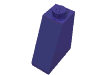 Деталь LEGO Скос 65° 2 x 1 x 2, Темно-фиолетовый