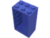 Набор LEGO  Cupboard 2 x 3 x 4, Royal Blue