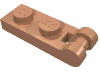 Набор LEGO Plate Special 1 x 2 with Handle on End [Closed Ends], Flesh