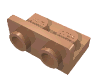 Набор LEGO Bracket 1 x 2 - 1 x 2 Inverted, Flesh