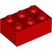 Набор LEGO Brick 2 x 3 without Cross Supports, Trans-Clear