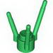 Деталь LEGO Flower Stem, Оливковый