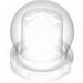 Деталь LEGO Minifig Crystal Ball Globe 2 x 2 x 2, Средне-лазурный
