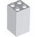 Деталь LEGO Кирпичик 2 x 2 x 3, Ярко-светло-желтый