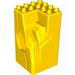 Деталь LEGO Duplo Rock Cave 4 x 4 x 6, Желтый