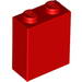 Набор LEGO Brick 1 x 2 x 2 with Inside Axle Holder with Fire Logo Print, Красный