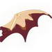 Dragon Wing 19 x 11 - Orange Trailing Edge Pattern