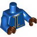 Torso SW Bespin Guard Print / Blue Arms Printed / Reddish Brown Hands
