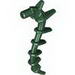 Деталь LEGO Spiky Vine / Tail [aka Bionicle Spine], Красный
