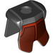 Minifig Breastplate with Leg Protection, Avatar Fire Nation Soldier Print [3828 / 3829]