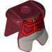 Minifig Breastplate with Leg Protection, Avatar Prince Zuko Print [3829]