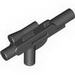Деталь LEGO Minifig Star Wars Blaster Short, Матовый серебристый
