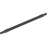 Деталь LEGO Hose Soft Axle 12, Оранжевый