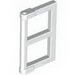 Деталь LEGO Window 1 x 2 x 3 Pane with Thick Corner Tabs, Зеленый