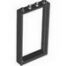 Деталь LEGO Door Frame 1 x 4 x 6 Type 2, Ярко-розовый