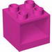 Деталь LEGO Duplo Furniture Cabinet 2 x 2 x 1.5, Темно-розовый